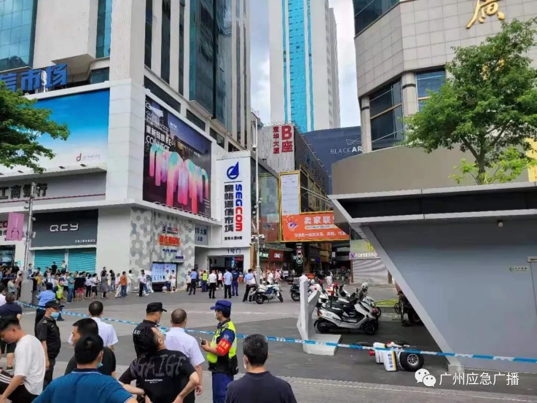 5月18日下午,深圳市应急局就华强北赛格大厦晃动一事在微博上进行了