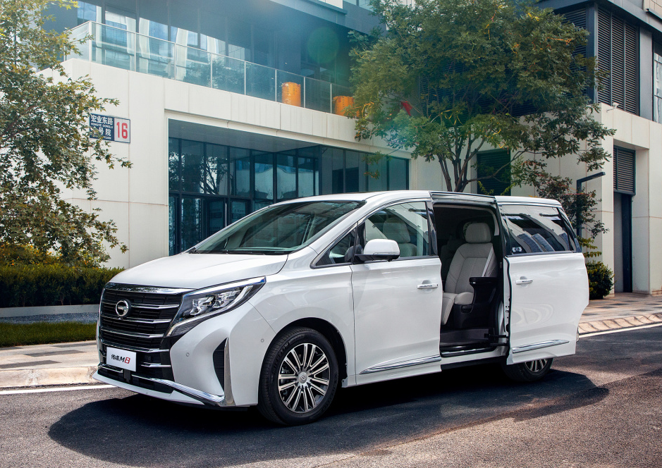 落地25万购买21款传祺gm8提车半个月车主表示钱没白花