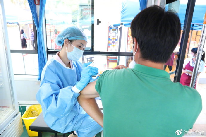 7月起广州60岁以上老人开始接种新冠疫苗