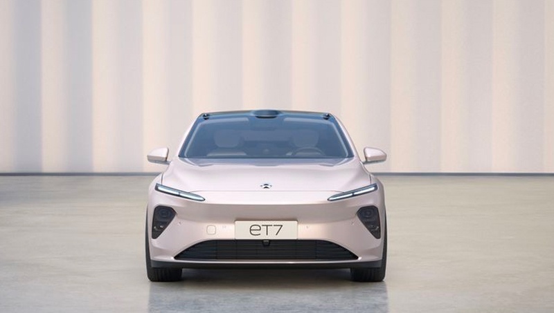 为量产做准备 ET7首台生产线验证样车正式下线