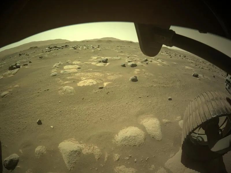 行驶了340米传回了70688张火星照从毅力号照片显示了什么
