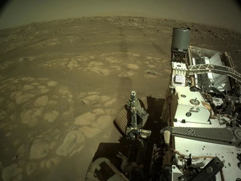 行驶了340米传回了70688张火星照从毅力号照片显示了什么