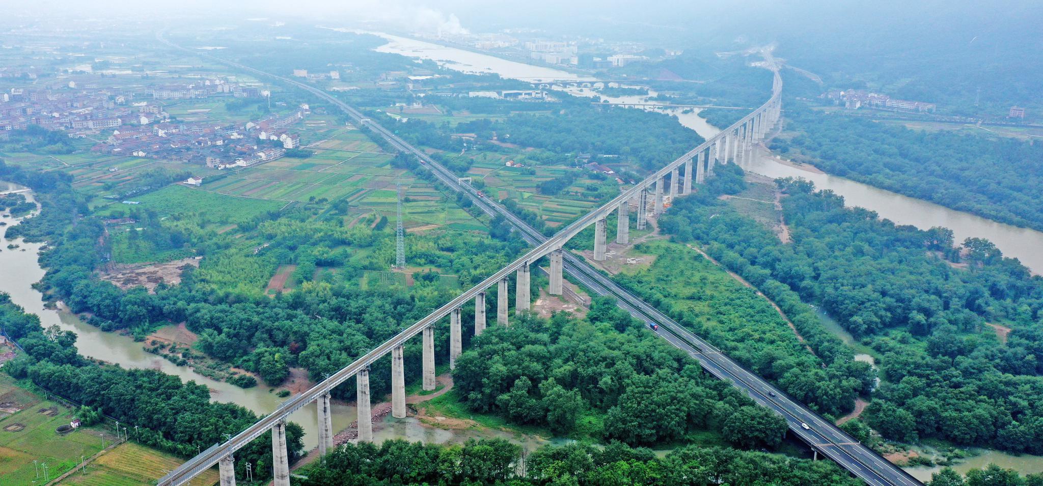 仙居金台铁路静待通车