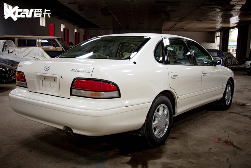 让神龙复活修复第一代丰田亚洲龙