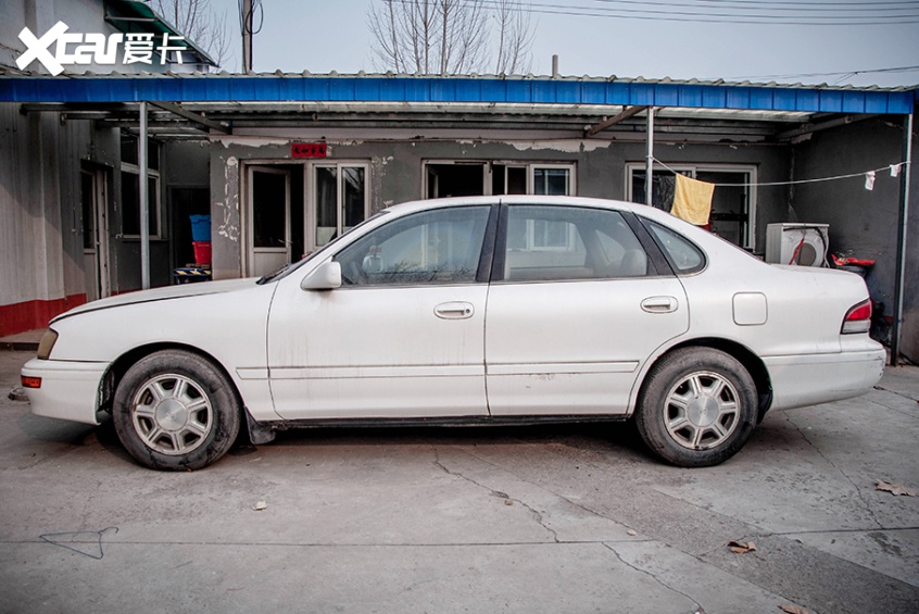 让神龙复活修复第一代丰田亚洲龙