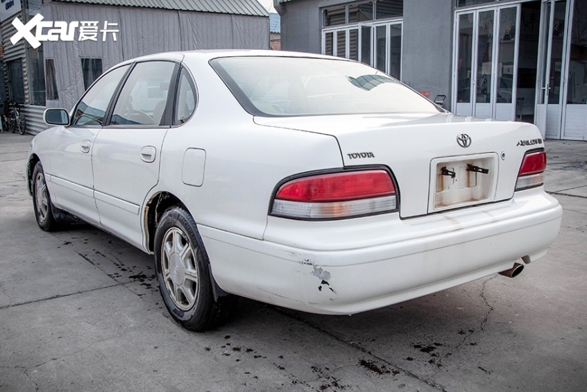 让神龙复活修复第一代丰田亚洲龙