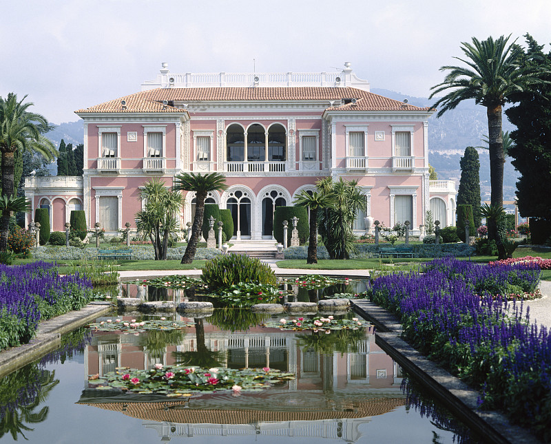 国际博物馆日③玫瑰色博物馆海边的罗斯柴尔德花园别墅