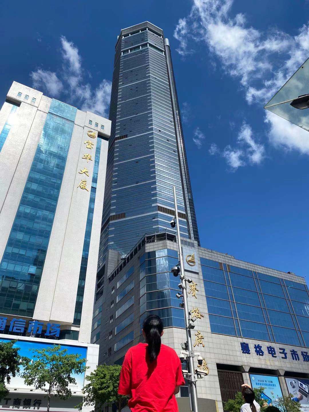 深圳赛格大厦摇晃 是因为未安装阻尼器?