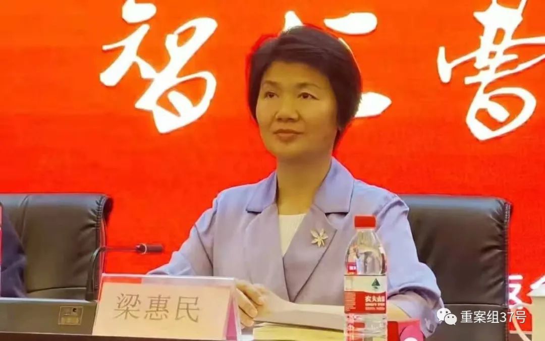 曹县副县委书记,县长梁惠民.图源/曹县融媒体中心