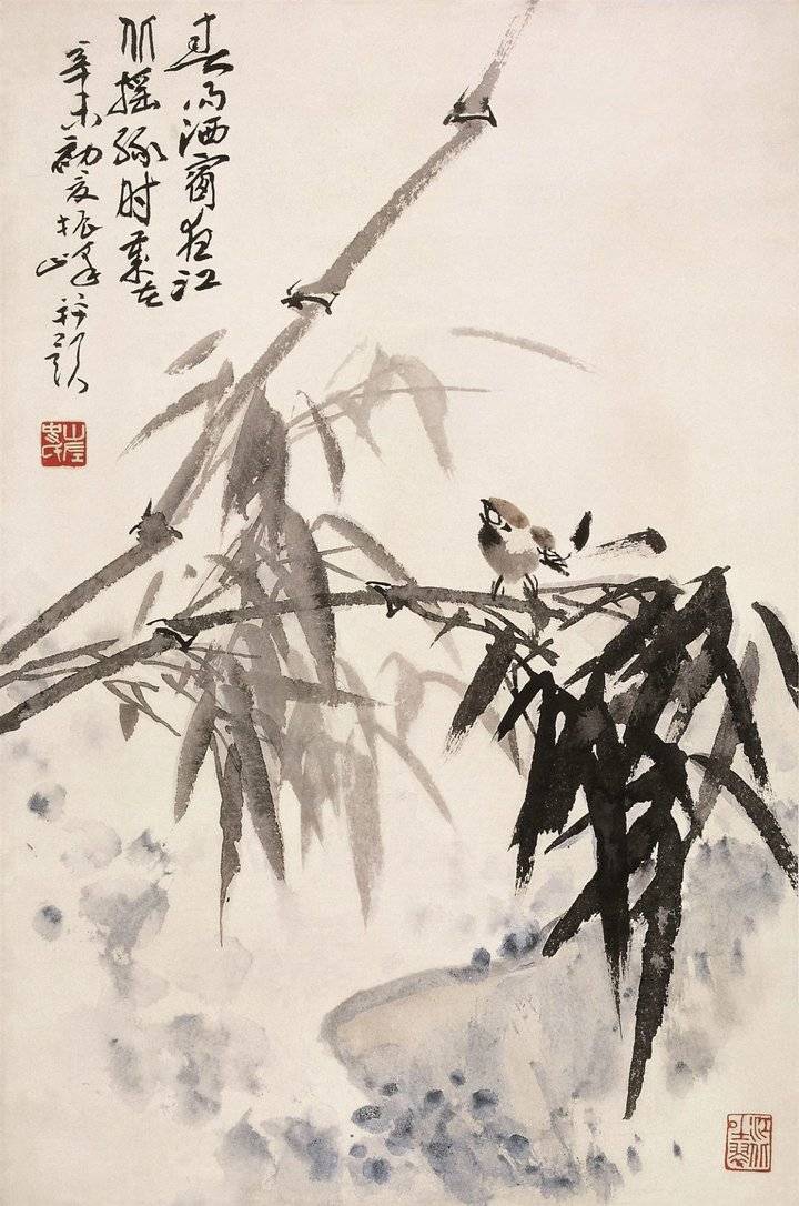 展讯史振峰中国画展将于5月22日在山东新闻美术馆举办