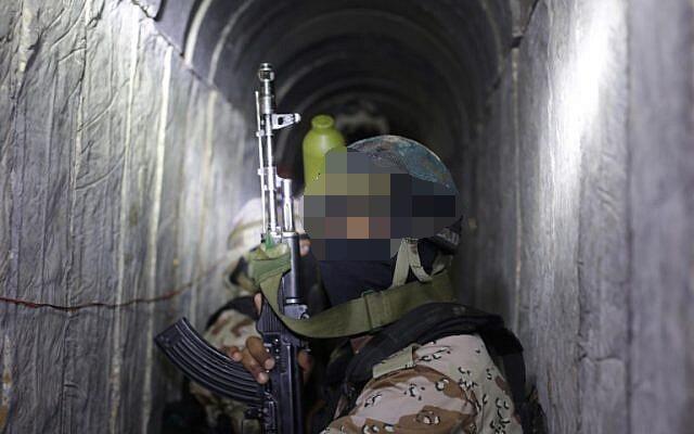 军事设施地下化是哈马斯等武装提高生存能力的重要手段。