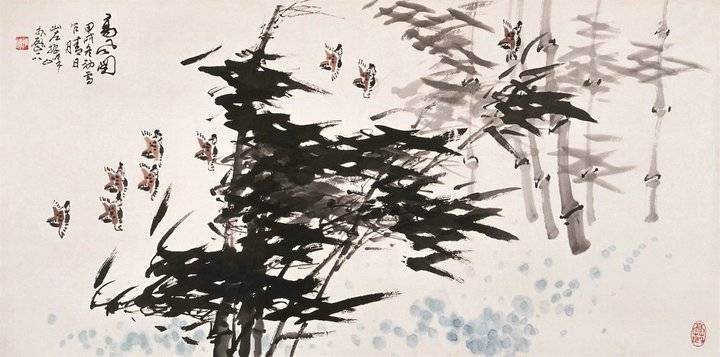 展讯史振峰中国画展将于5月22日在山东新闻美术馆举办