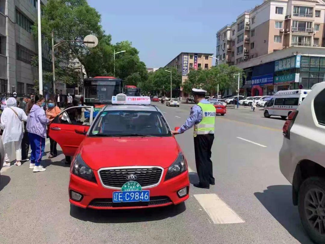 大整治曝光台本溪地区出租车违法专辑