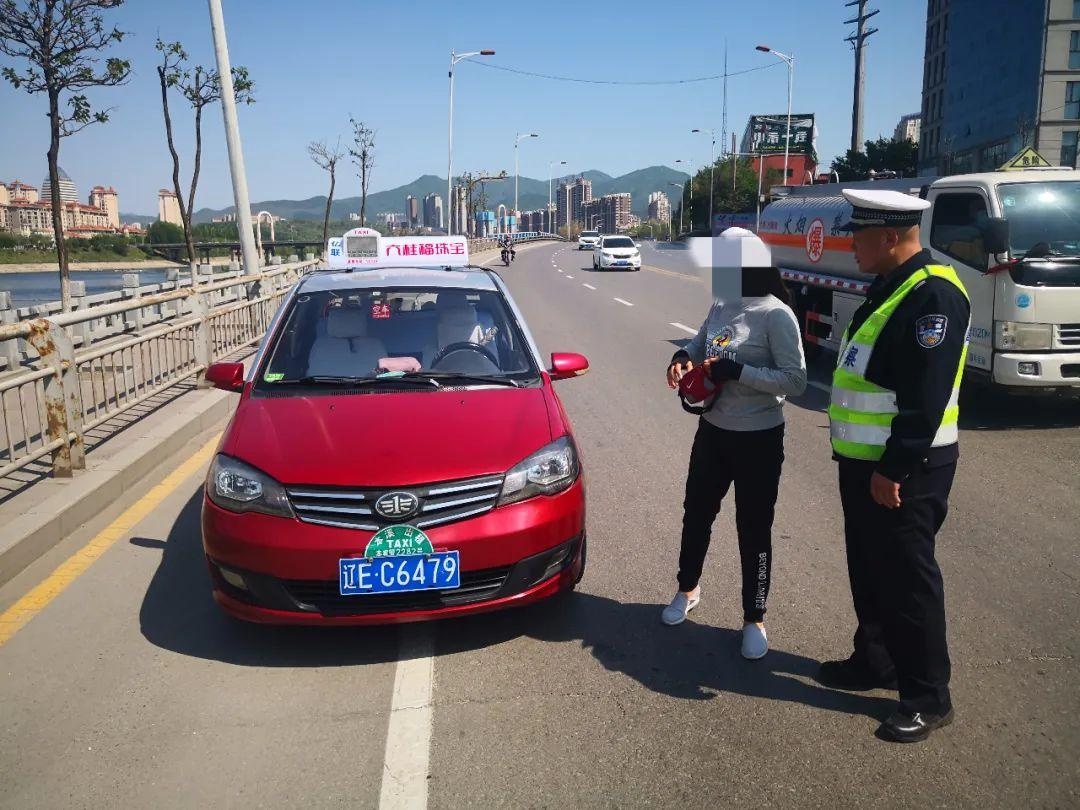大整治曝光台本溪地区出租车违法专辑