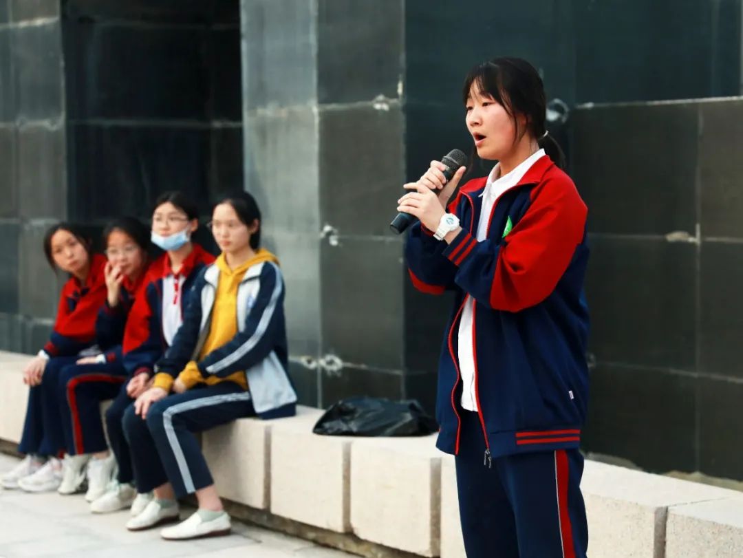 高考倒计时19天!丰县中学的老师们太飒了