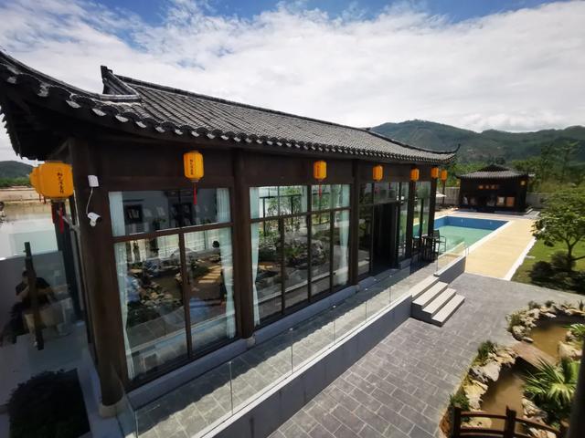 游行迹旗下高端民宿"梅州梅花湾壹号"隆重试业