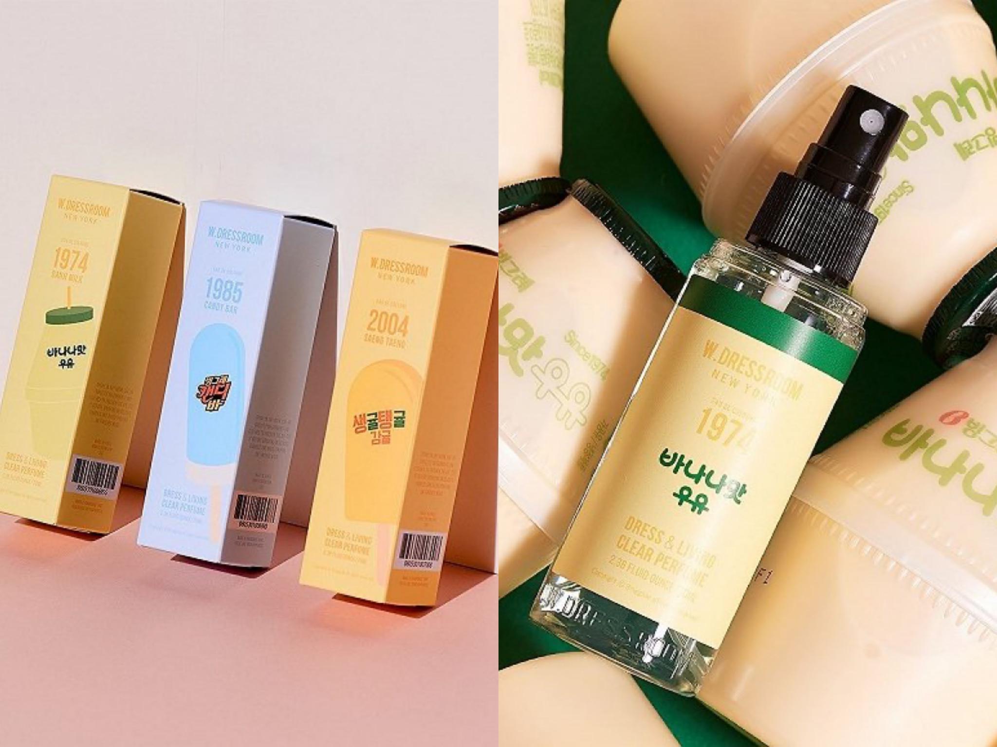 摩登日记|柚子味,香蕉牛奶味,会是你印象中夏天的味道吗?