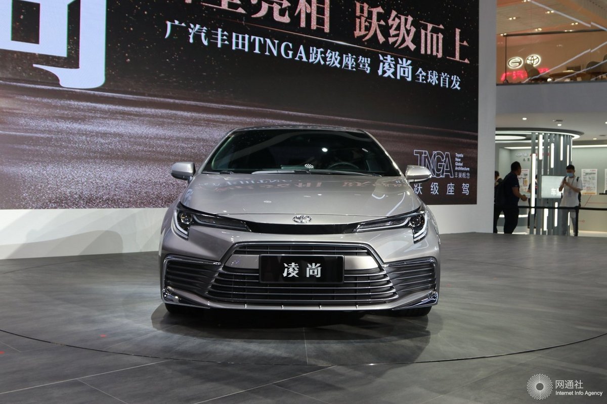 预售15.88万元起 广汽丰田凌尚将于6月6日上市