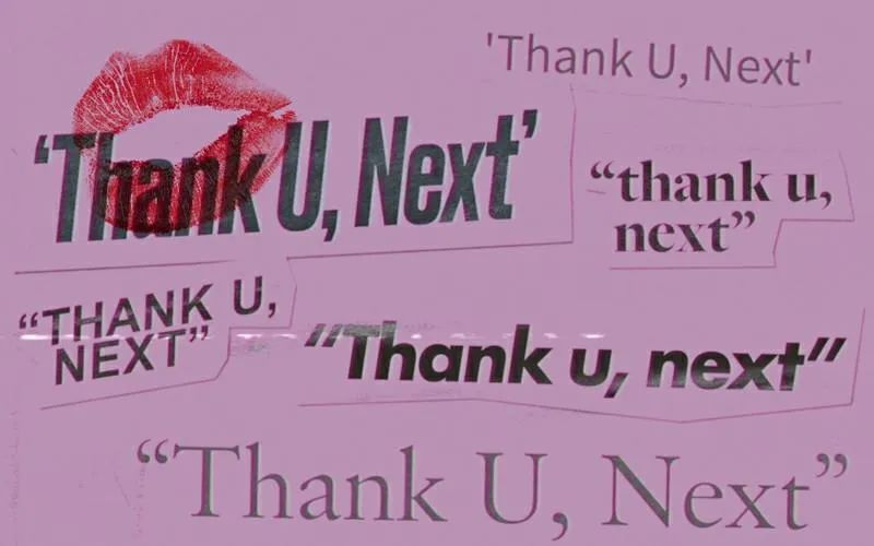《thank u, next》mv截图"音乐就是我的生活.