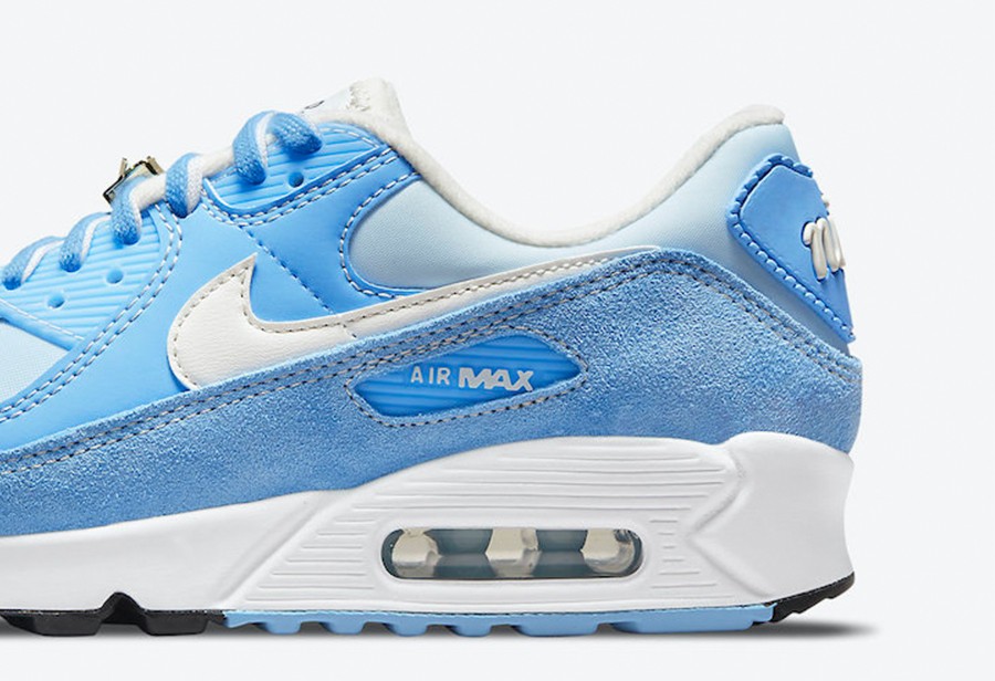 全新「北卡」air max 90 官图曝光!