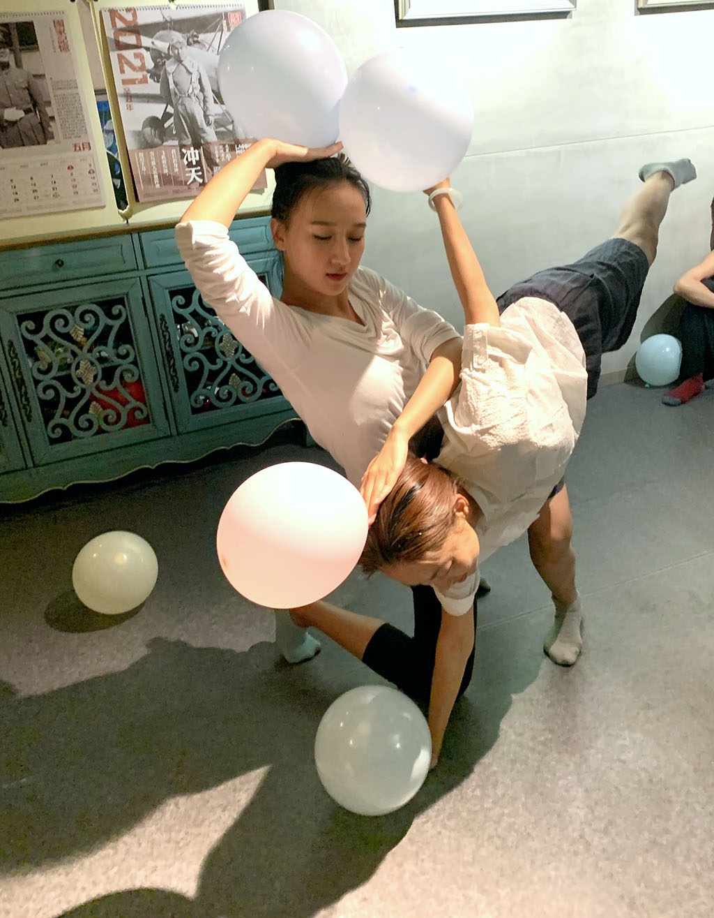 "肢体&play"活动在深圳前海天供茶生活馆引爆关注|肢体|舞蹈|生活馆