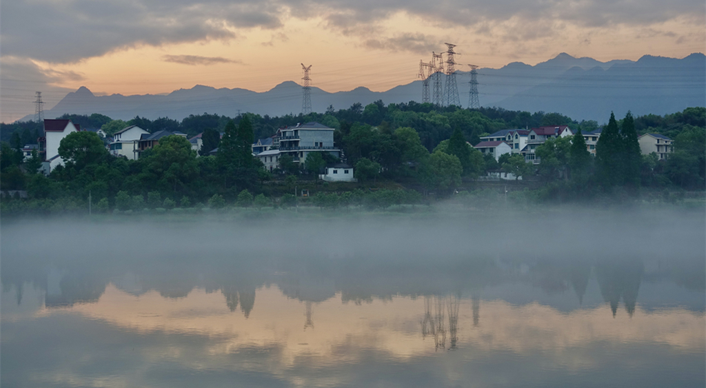 如梦如幻,穿越富春江新安江