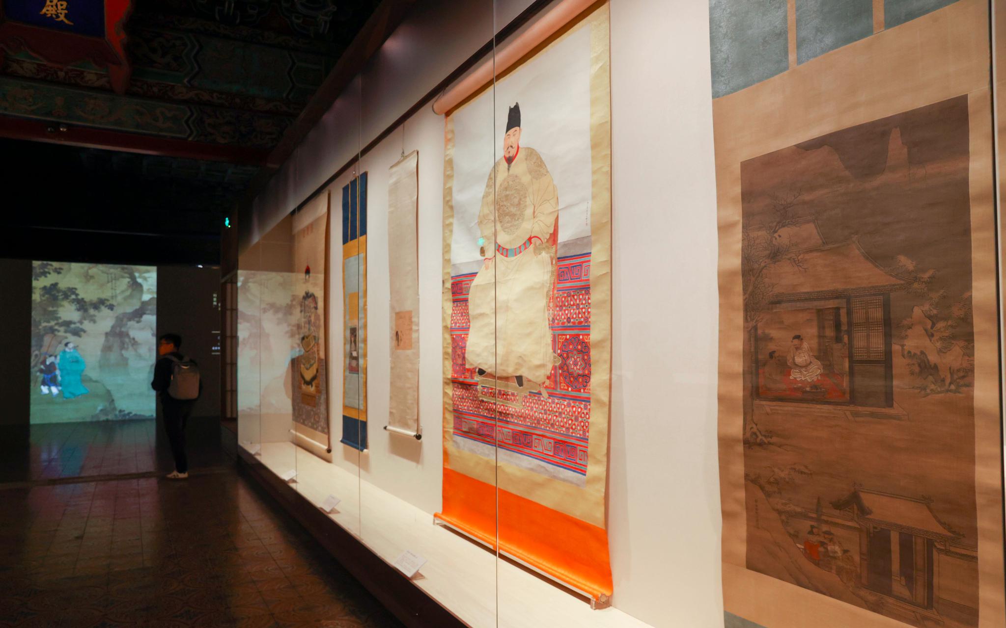 故宫历代人物画特展今日开展女史箴图全卷展开供观赏