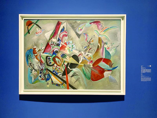 五一假期申城哪些展可看 抽象艺术还是海派笔墨任你挑选休闲区蓝鸢梦想 - Www.slyday.coM