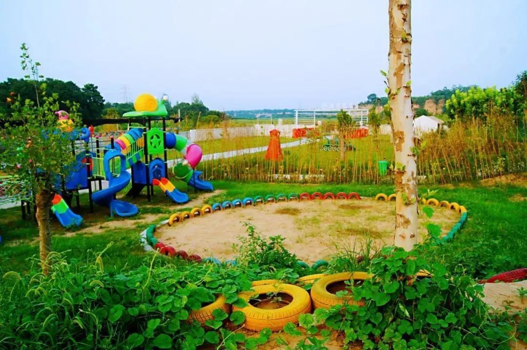 家门口人均40元的遛娃圣地！五一假期带着家人来场说走就走的旅行！嗨翻天！休闲区蓝鸢梦想 - Www.slyday.coM