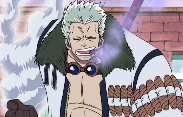 最惨的海军中将,直接被尾田废弃了|路飞|尾田|斯摩格_新浪新闻