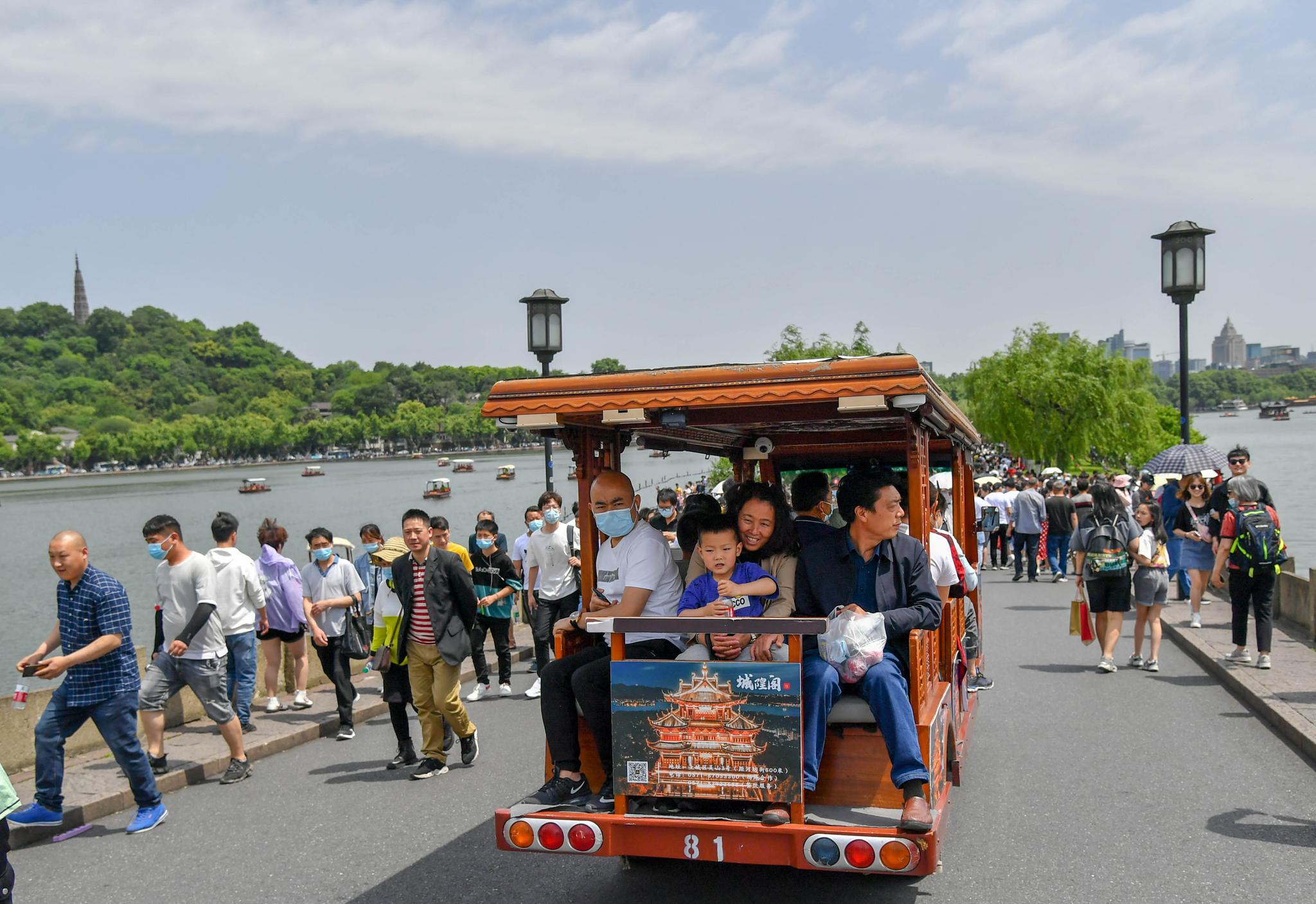 杭州五一长假西湖最热