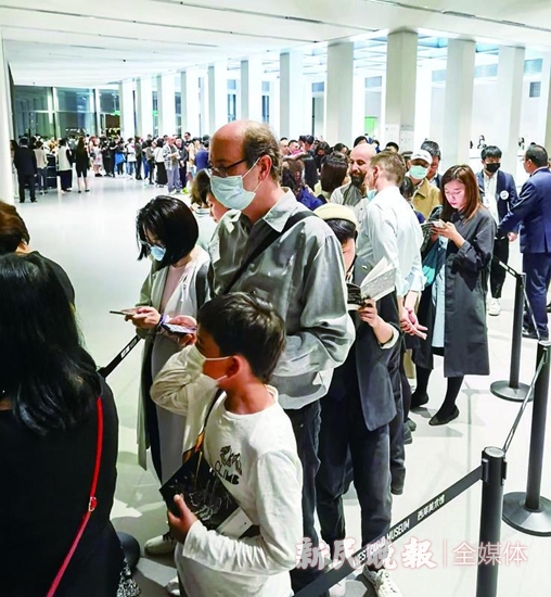 五一假期申城哪些展可看 抽象艺术还是海派笔墨任你挑选休闲区蓝鸢梦想 - Www.slyday.coM