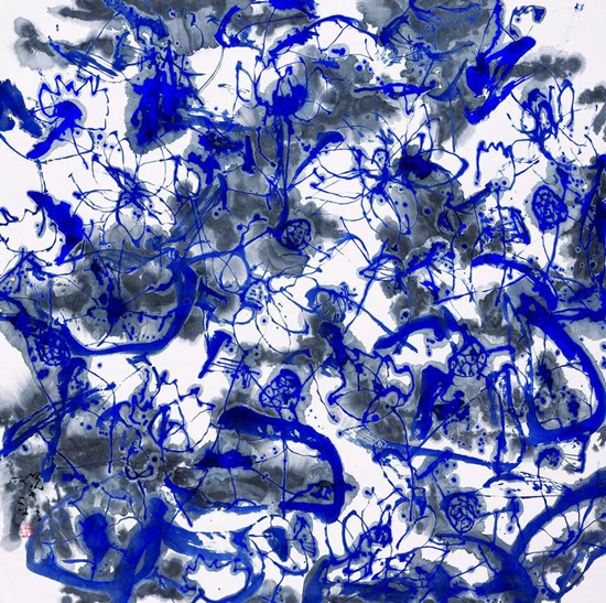 五一假期申城哪些展可看 抽象艺术还是海派笔墨任你挑选休闲区蓝鸢梦想 - Www.slyday.coM