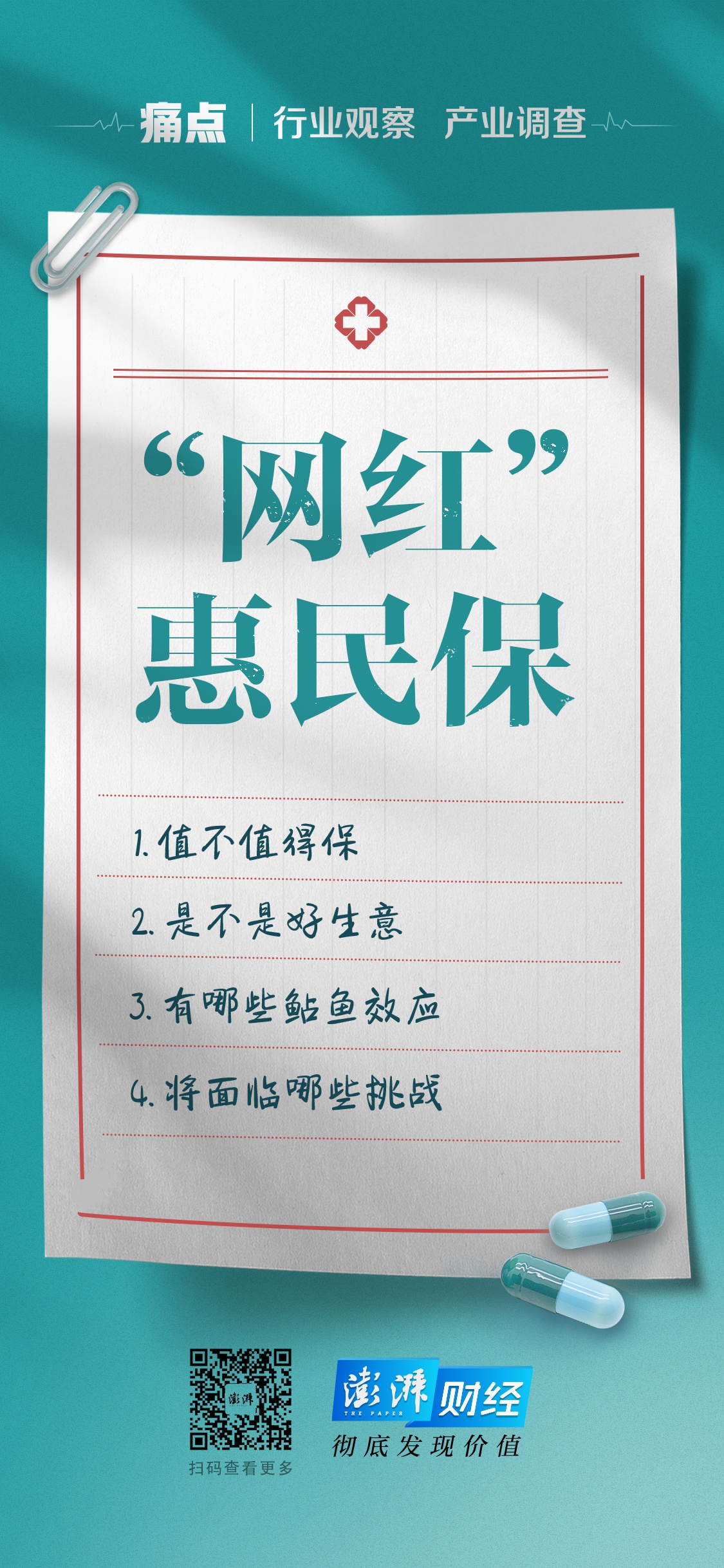 痛点网红惠民保④热是有道理的但需警惕死亡螺旋