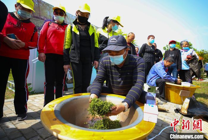 江苏盱眙茶旅融合助力乡村振兴：美了生态富了口袋