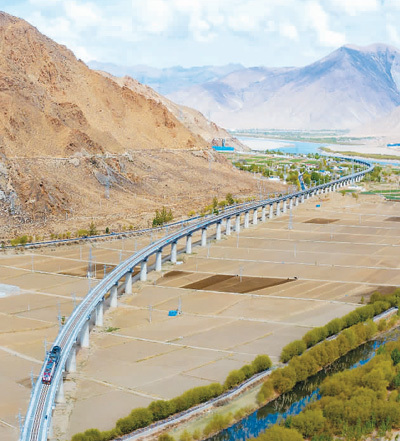 拉林铁路电气化建设基本完成|林芝|拉萨|铁路_新浪新闻
