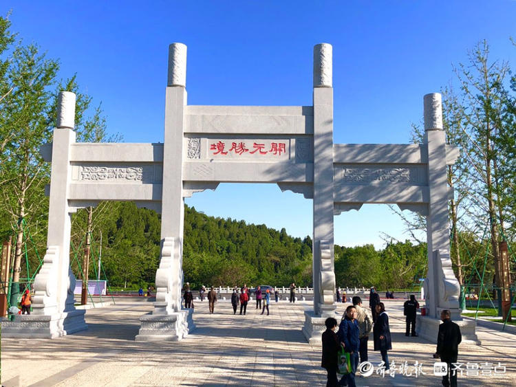 壹起过五一济南再添一处网红打卡地改造后的佛慧山简直太美啦