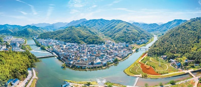 浙江溪口镇:春色美如画