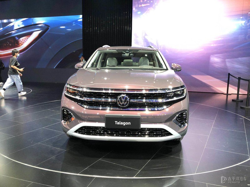 一汽-大众揽境开启预售 尺寸超途昂/7全尺寸suv