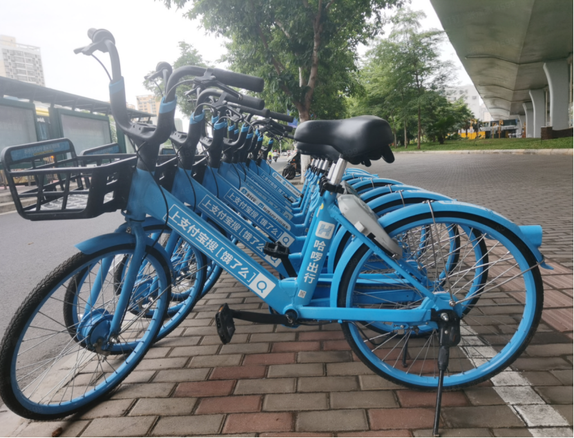 迎接消博会 海口哈啰单车将全面更新