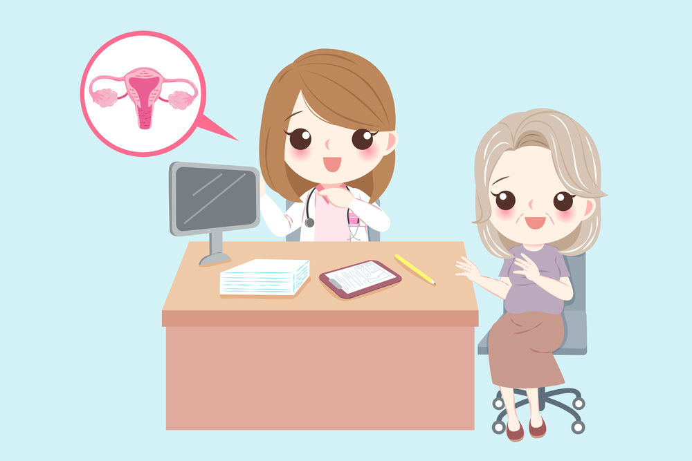 这个易烦躁的时期也是妇科肿瘤高发期