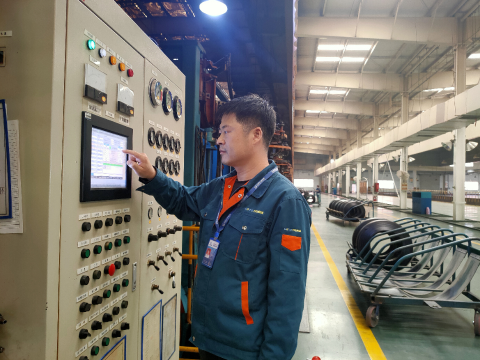 山东万达宝通轮胎有限公司模具车间主任尚荣武:做荣耀的基层干部