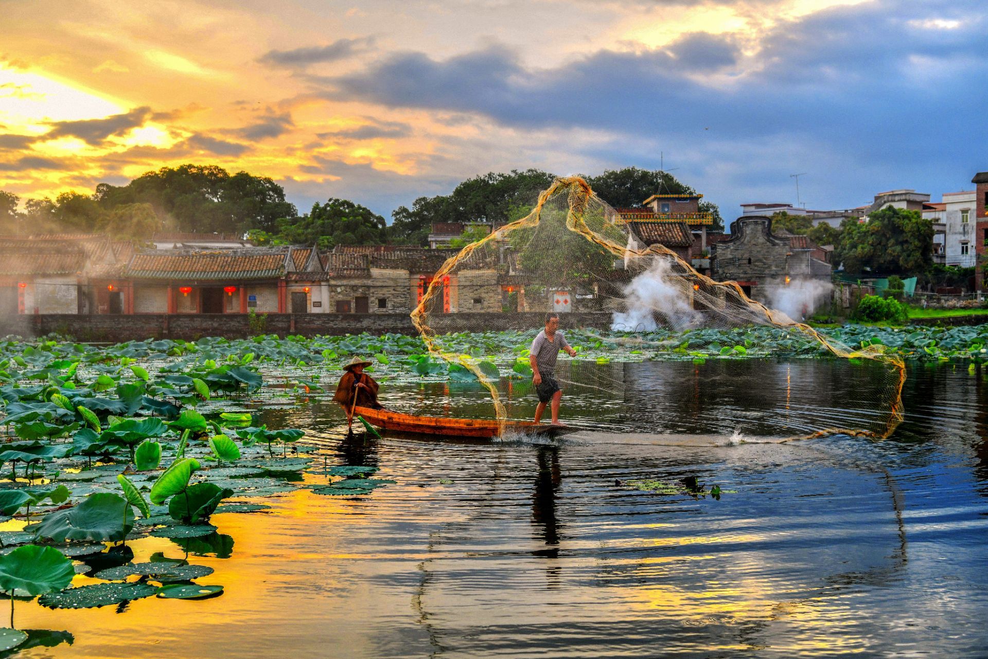 把远方和梦写成诗到东莞市茶山镇赴一场千年旅约