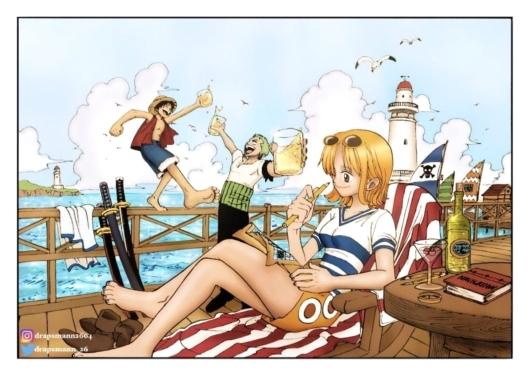 海贼王:任性吃"狗粮"吧!为何说路飞刻骨铭心的 cp 如谜一般?