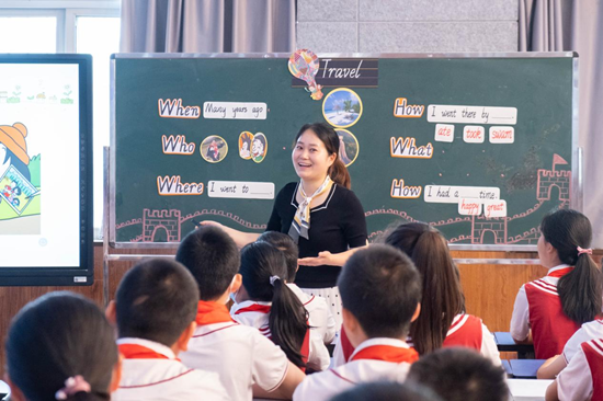 上好复习课整体提升区域内英语教学质量