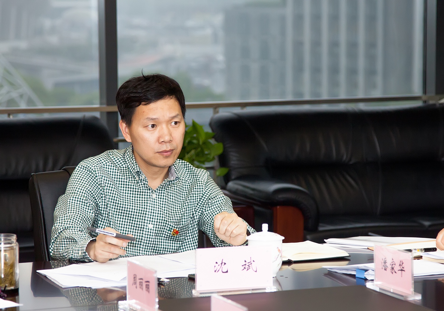 浙江省黄龙体育中心主任沈斌:让更多人实现"体有所健