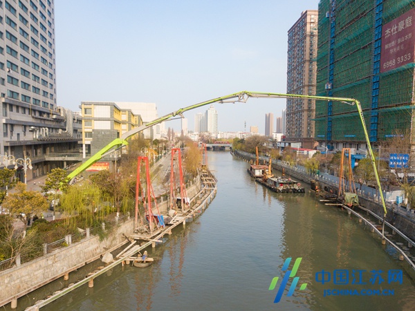 盐城串场河时隔64年"见底"清淤 现已全线通水|盐城市_新浪新闻