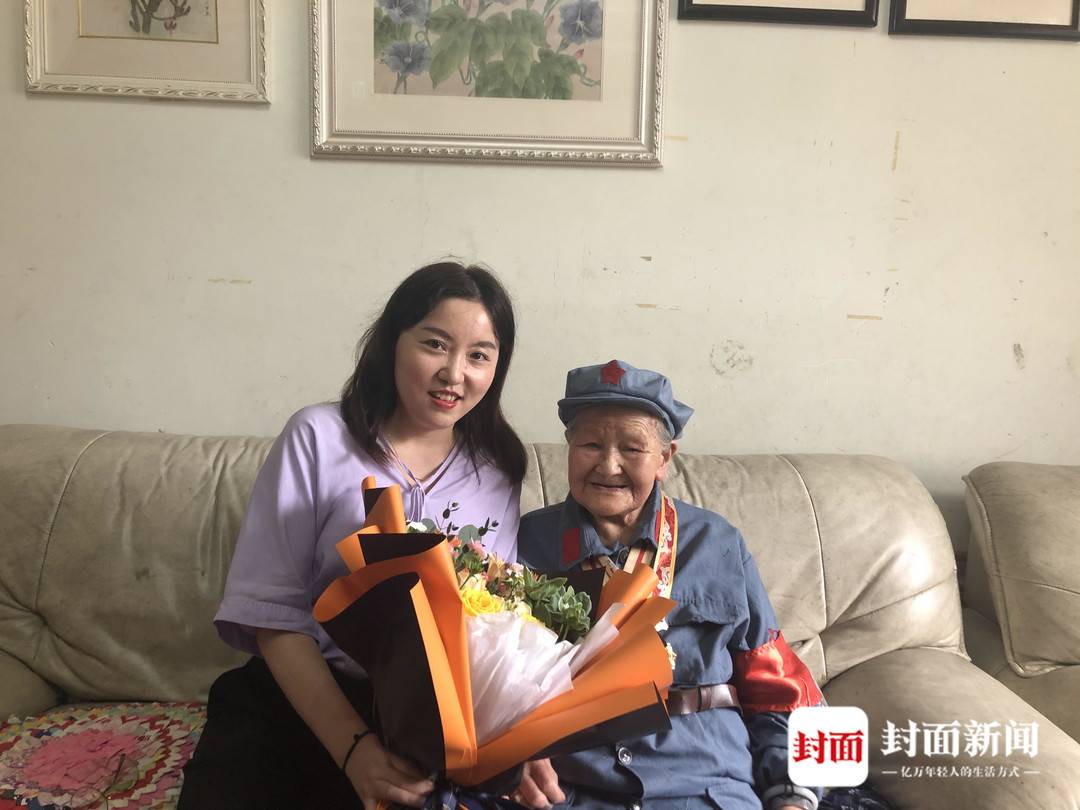 女红军王全英:长征中带路"清窝子" 爬雪山冻掉脚趾_新浪新闻