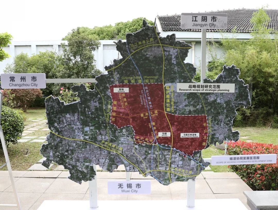 以徐霞客之名兴建科学城背后是扼江拥湖的江阴雄心