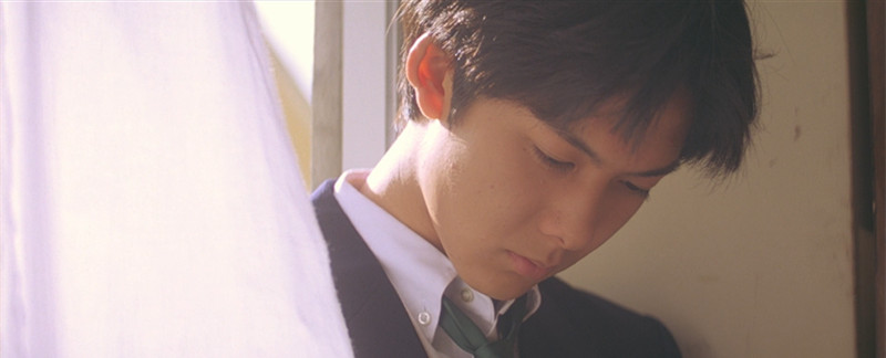 当年看《情书》的时候,真的不怎么喜欢这个总想要取代男藤井树的家伙.